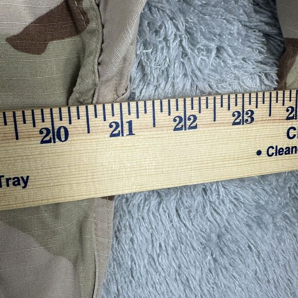Vintage US Army Camo Coat Men Small Extra Short DCU Desert Camoflauge 2nd ID - Picture 11 of 13